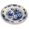 Assiette en faïence de Delft \"Fleurs\"