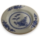 Assiette creuse en porcelaine chinoise