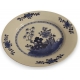 Assiette en porcelaine chinoise