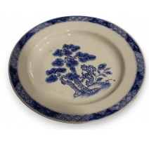 Assiette en porcelaine chinoise