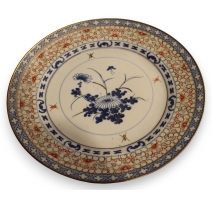 Assiette en porcelaine chinoise