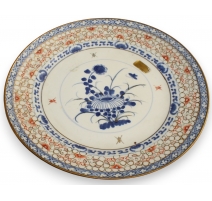 Assiette en porcelaine chinoise