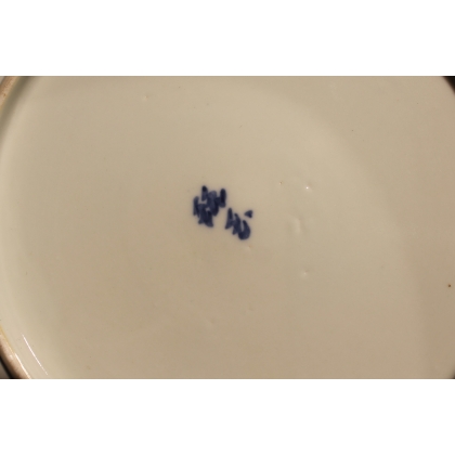 Assiette en porcelaine chinoise
