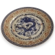 Assiette en porcelaine chinoise