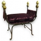 Folding stool Renaissance