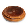 Chinese turned wooden base