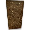 Rectangular tray in Etrusco Fossile marble