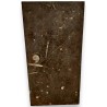 Rectangular tray in Etrusco Fossile marble