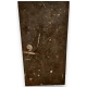 Plateau rectangulaire en marbre Fossile Etrusco