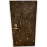 Plateau rectangulaire en marbre Fossile Etrusco