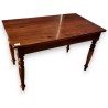  Table de bistrot rectangulaire en sur  Moinat SA  - Antiquités décoration
