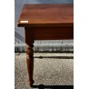  Table de bistrot rectangulaire en sur  Moinat SA  - Antiquités décoration