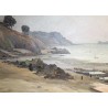 Tableau \"Parc aux huitres Cancale\" par KUNKLER