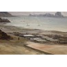 Tableau \"Parc aux huitres Cancale\" par KUNKLER
