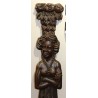 Paire de pilastres Renaissance sculptés