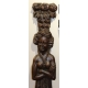 Paire de pilastres Renaissance sculptés