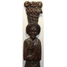 Paire de pilastres Renaissance sculptés