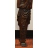 Paire de pilastres Renaissance sculptés