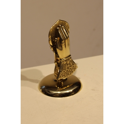 "Main" card holder with table stand, small