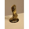 "Main" card holder with table stand, small