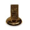 'Gold Bar' card holder with table stand