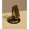 'Gold Bar' card holder with table stand