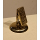 Porte-cartes "Lingot d'or" avec support de table