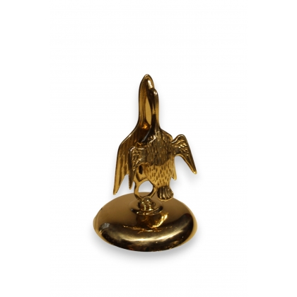 Porte-cartes \"Canard\" avec support de table