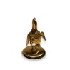 "Duck" card holder with table stand
