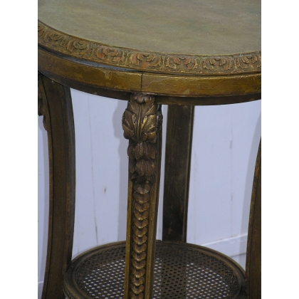  Sellette Louis XVI. sur  Moinat SA  - Antiquités décoration