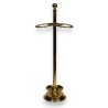 Polished brass umbrella stand