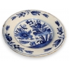 Assiette en faïence de Delft "Fleurs"