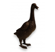 Canard en bronze