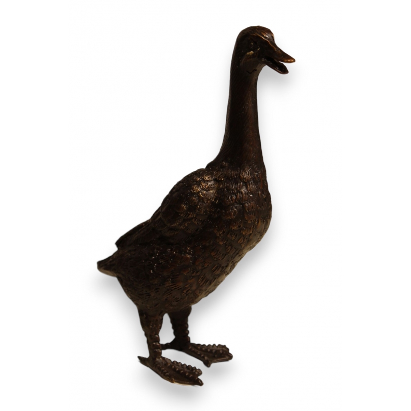 Canard en bronze