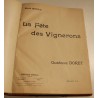 Recueil de chants "La Fête des Vignerons" 1905