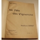 Recueil de chants "La Fête des Vignerons" 1905