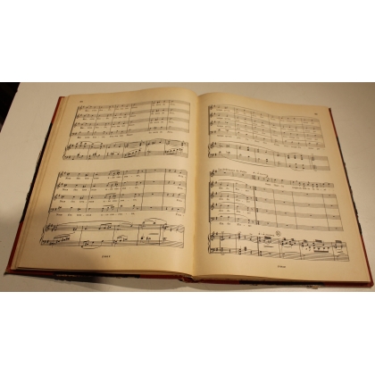 Recueil de chants "La Fête des Vignerons" 1905