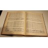 Recueil de chants "La Fête des Vignerons" 1905