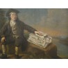 Paintings | Painting: ‘The Artist’. Moinat SA  – Antiques and home décor