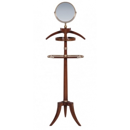 Valet de chambre avec miroir