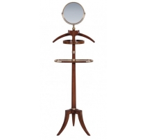 Valet de chambre avec miroir