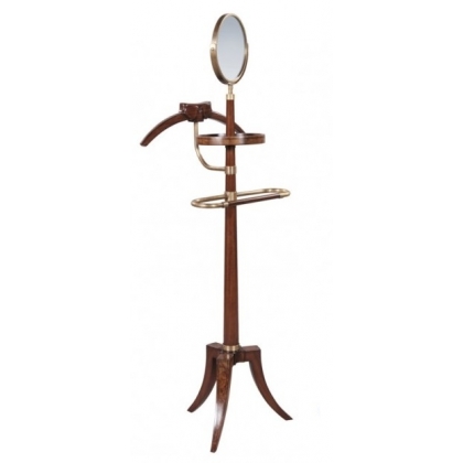Wardrobe with mirror