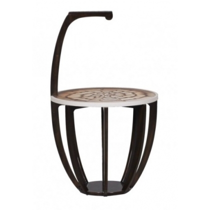 Table d\'appoint Latte