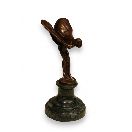 Statuette \"Spirit of ecstasy\" emblème Rolls Royce