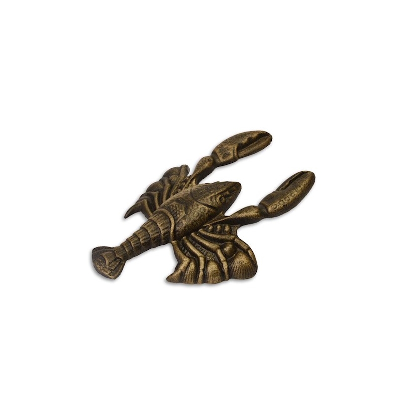 Brown cast-iron ‘Crayfish’ boot jack