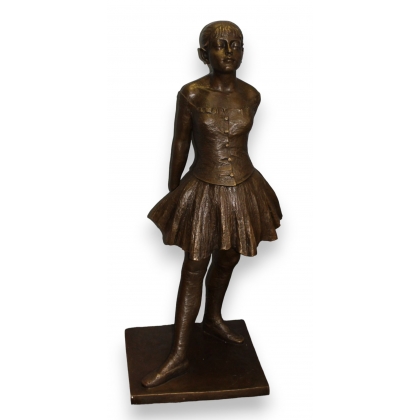 Bronze Jeune danseuse d\'après DEGAS
