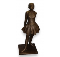 Bronze Jeune danseuse d'après DEGAS