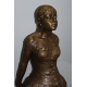 Bronze Jeune danseuse d'après DEGAS