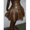 Bronze Jeune danseuse d'après DEGAS