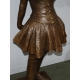 Bronze Jeune danseuse d'après DEGAS